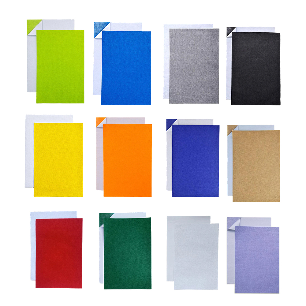 Is Sewing Textile Art - Self Adhesive Felt Sheet Soft Felt