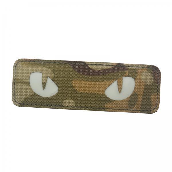 Hook Eye Fastener - Cat Eye Patch Embroidery Badge Hook
