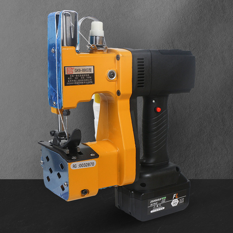 Sewing Machine In Textile Industry - Woven Bag Sealing Machine,890DPortable Charging Lithium