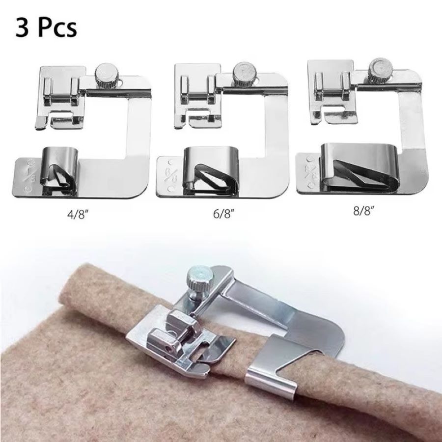 Sewing Factory - 1PCS-3PCS 13/19/25mm Domestic Sewing Machine Foot