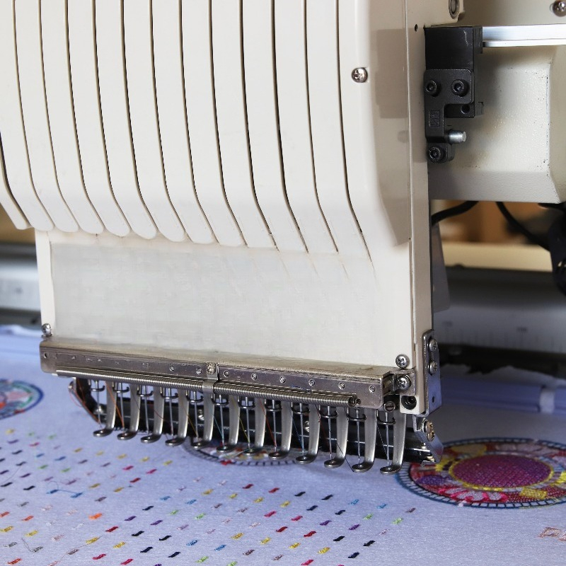 Sewing Machine In Textile Industry - Sewing Embroidery Machine Industrial Embroidery Machine