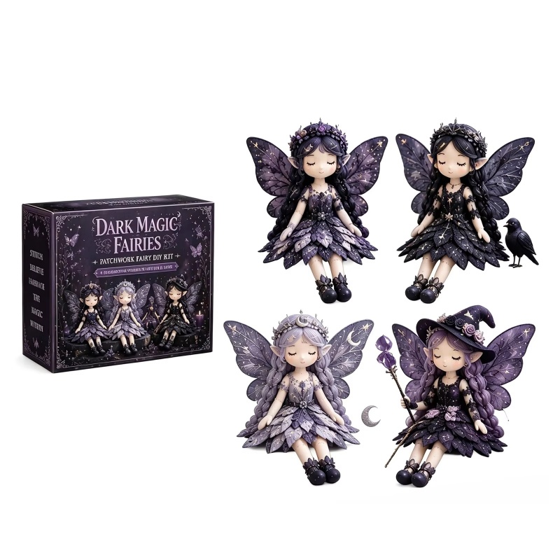 Sewing Production - Flower Fairies Patchwork DIY Kit Enchanting