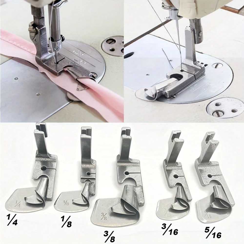 Industrial Textile Sewing Machine - 1PCS Industrial Sewing Machine Curved Hemming
