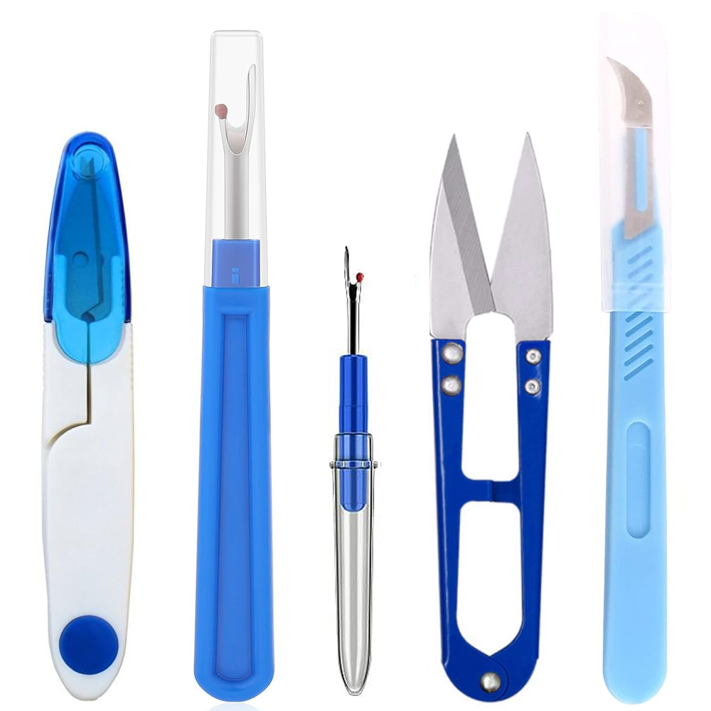 Seam Ripper Tool - 5PCS Sewing Tools Kits Seam Ripper