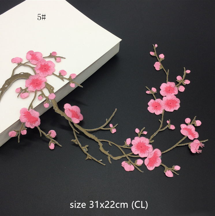 Sewing Id - 27 Colors 10 Pcs Big Flower
