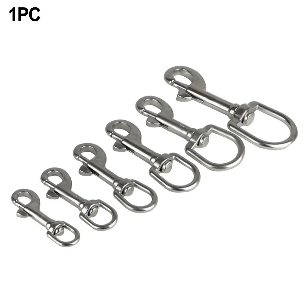 Hook Eye Fastener - 1PC Hook 316 Stainless Steel Swivel
