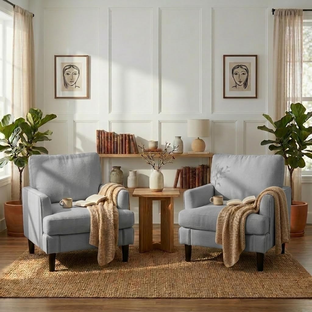 Century Textile & Sewing Supply Reviews - #Accent Chair Set Of Mid-Century Comfy