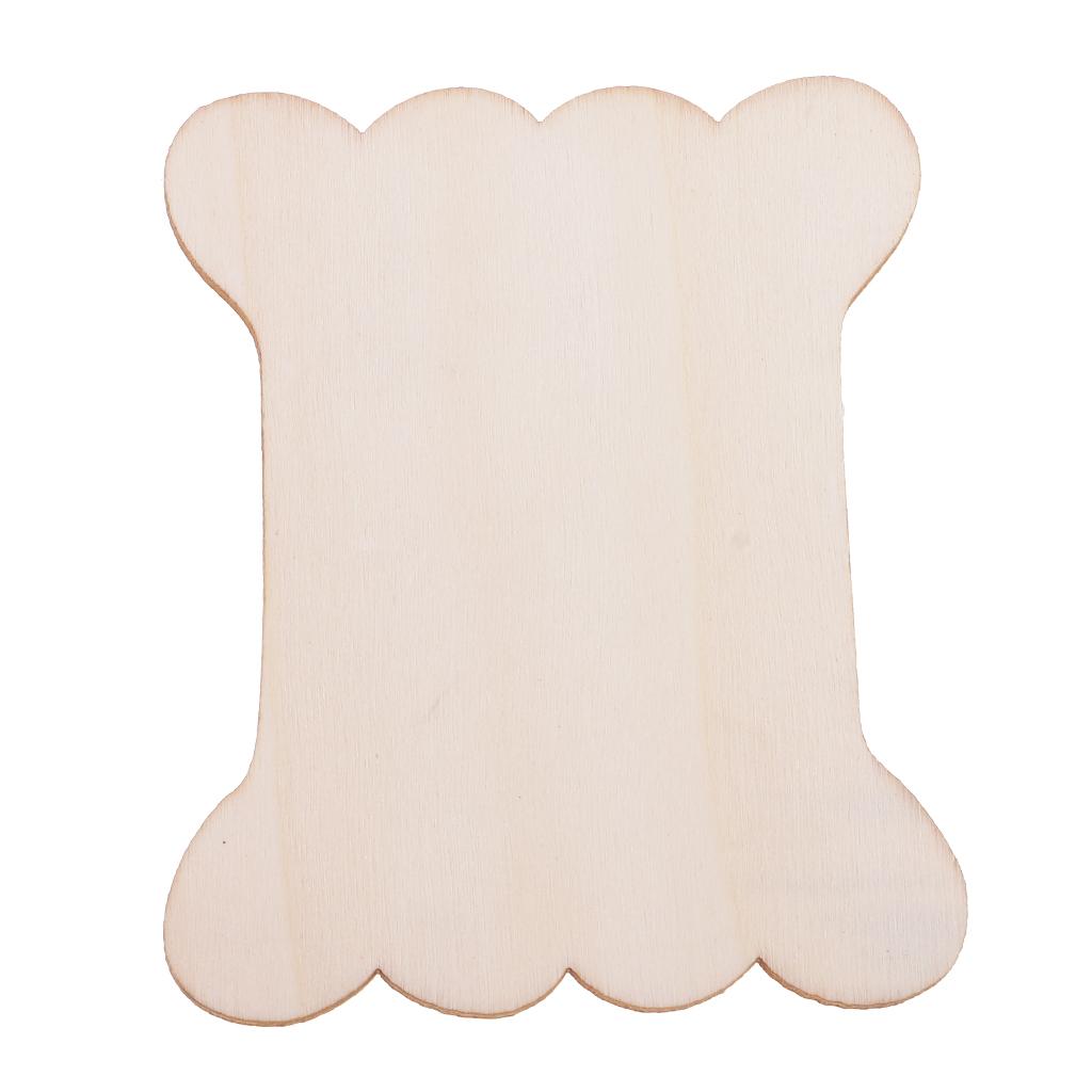 Bobbin Organizer Box - Handmade Natural Wooden Floss Bobbins Cute