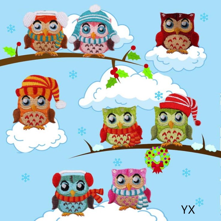 Sewing Id - New Arrival 10 Pcs Animal Embroidered