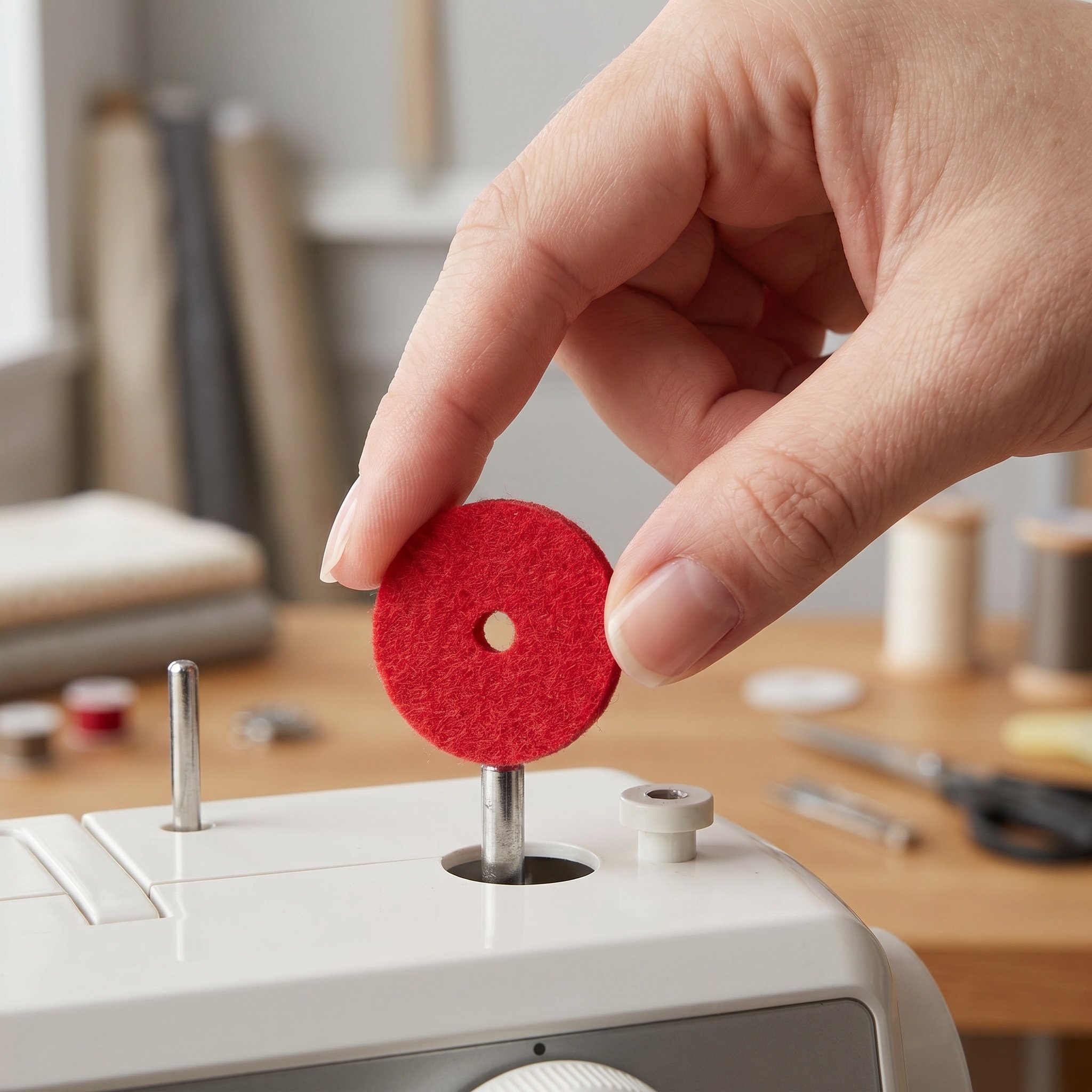 25Pcs Red Sewing Machine Spool - огляд і ціна Sewing Id