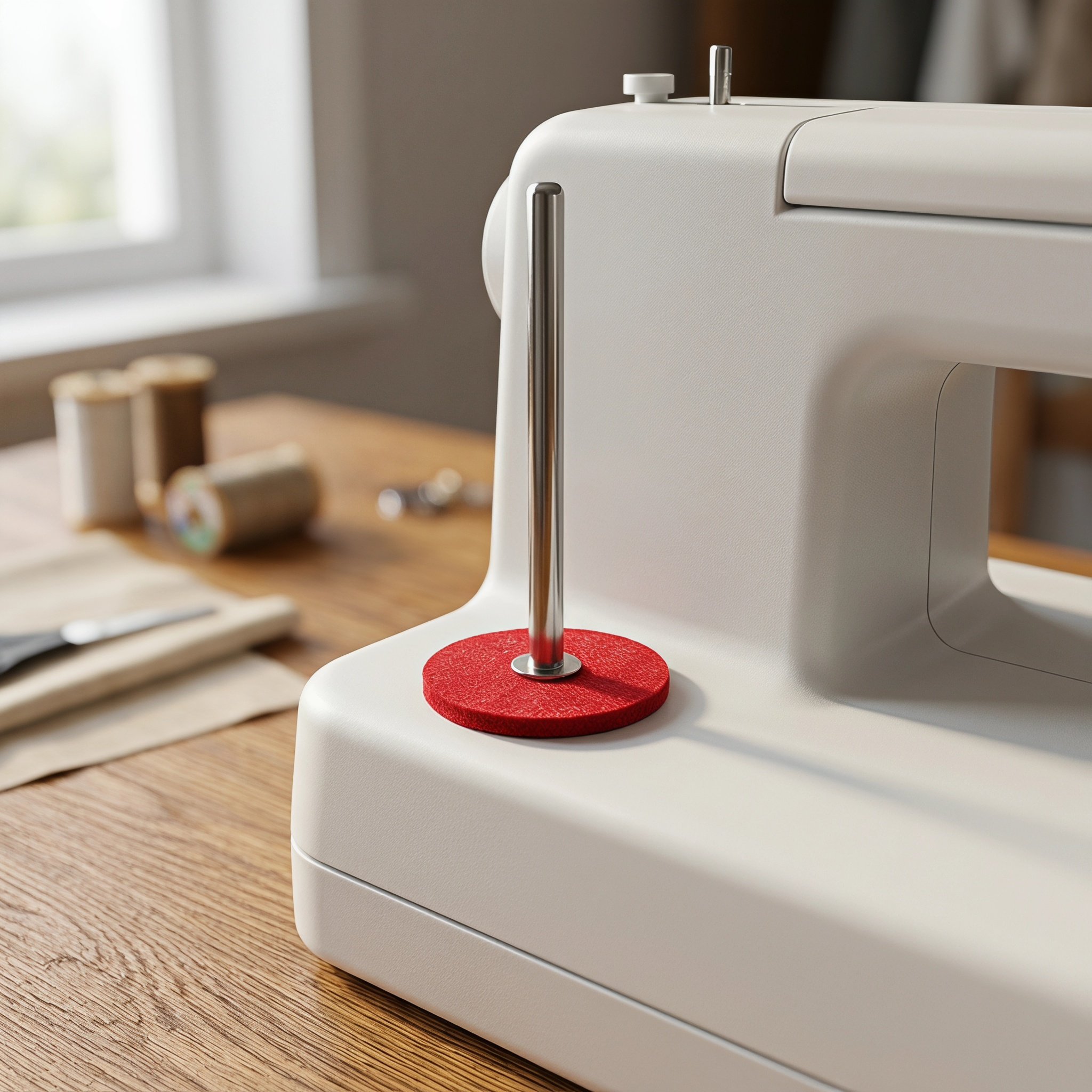 25Pcs Red Sewing Machine Spool - огляд і ціна Sewing Id