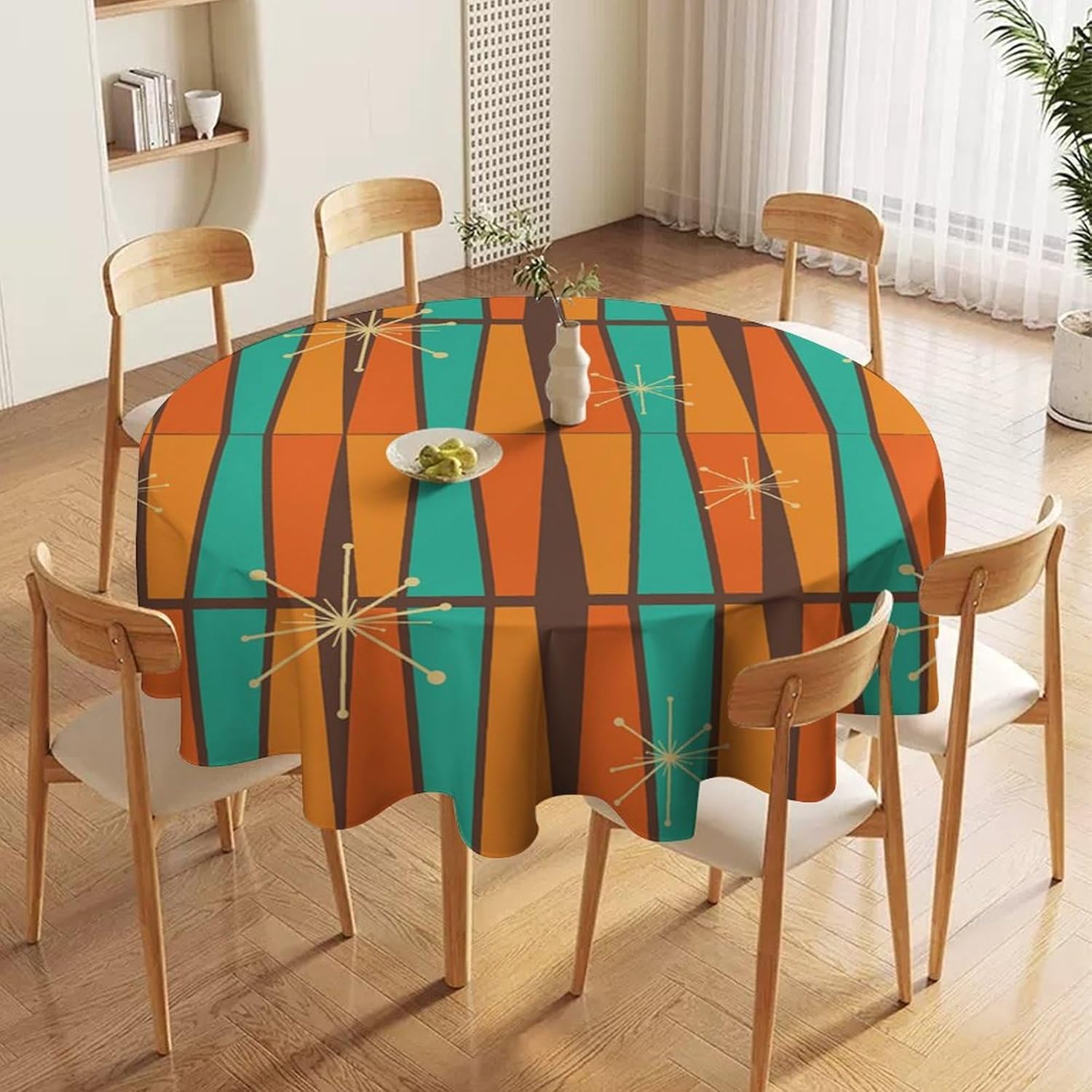 Mid Century Modern Orange Yell - огляд і ціна Century Textile & Sewing Supply Reviews