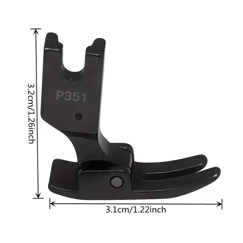 P351 All Steel Presser Foot Bl - огляд і ціна Industrial Textile Sewing Machine