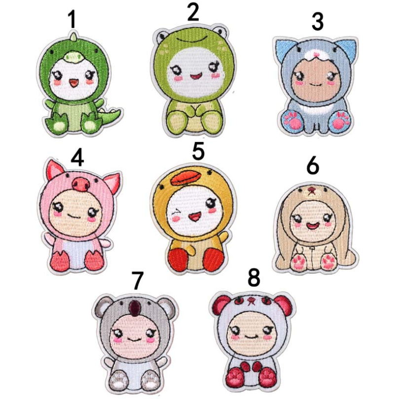 Stick Iron Sew On 10 Pcs Embro - огляд і ціна Sewing Id