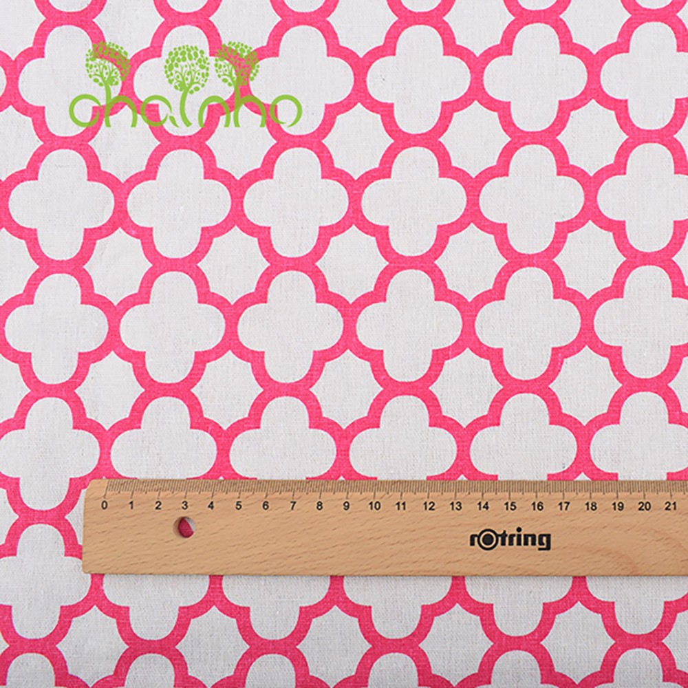 Chainho,Printed Cotton Linen F - огляд і ціна Sewing Geotextile Fabric
