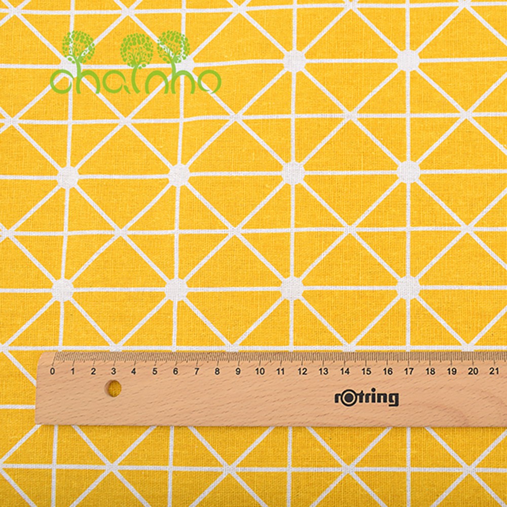 Chainho,Printed Cotton Linen F - огляд і ціна Sewing Geotextile Fabric
