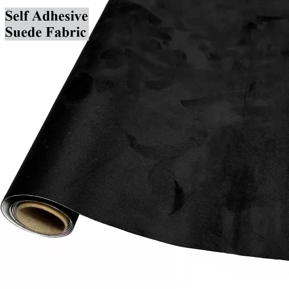 Self Adhesive Faux Suede Cloth - огляд і ціна Fabric Glue Bond