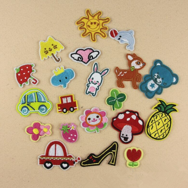 Both Iron On And Sew On 10 Pcs - огляд і ціна Sewing Id