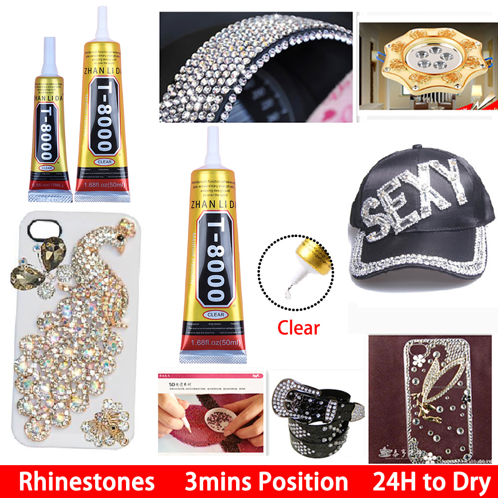 T8000 Precision Glue Jewelry R - огляд і ціна Fabric Glue Bond