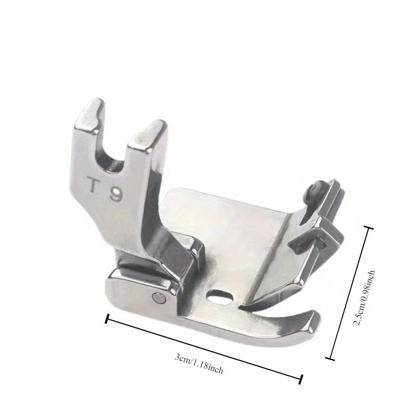 1pc T9 F99 Adjustable Multifun - огляд і ціна Rolled Hem Foot