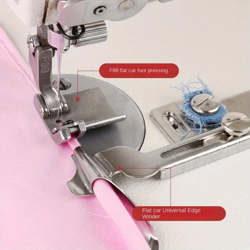 1pc T9 F99 Adjustable Multifun - огляд і ціна Rolled Hem Foot