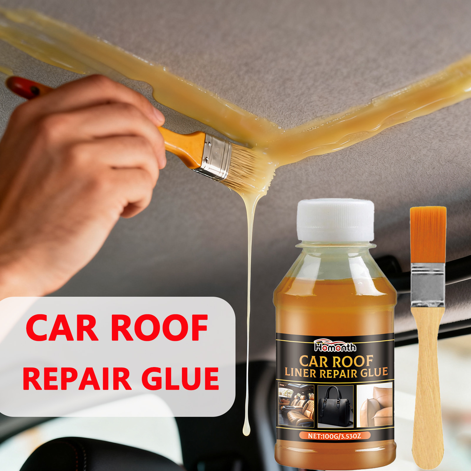 Professional Car Headliner Adh - огляд і ціна Fabric Glue Bond