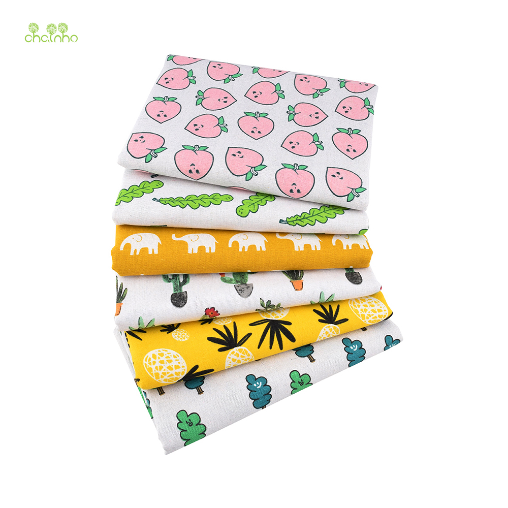 Chainho,Printed Cotton Linen F - огляд і ціна Sewing Geotextile Fabric