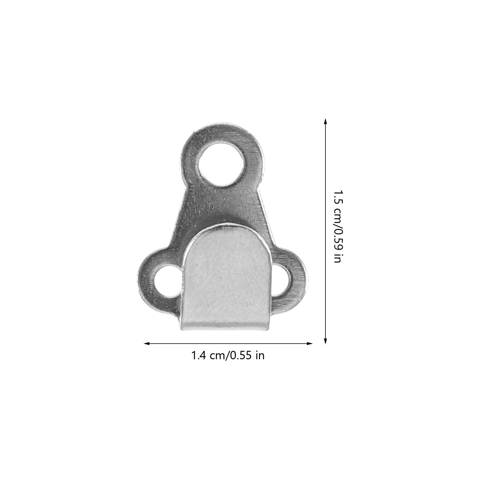 10Sets Pant Hooks Metal Strong - огляд і ціна Hook Eye Fastener