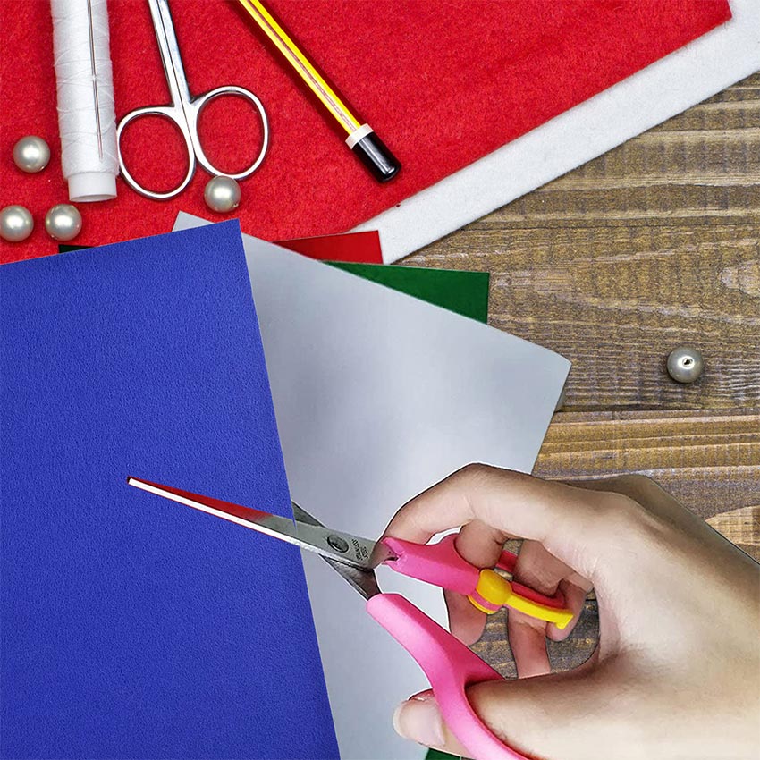 Self Adhesive Felt Sheet Soft  - огляд і ціна Is Sewing Textile Art
