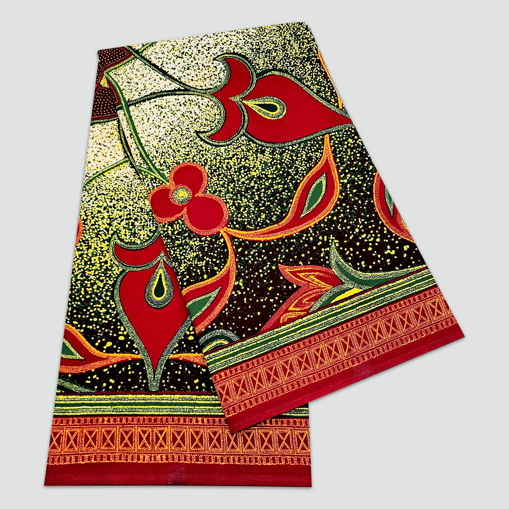 New super java wax print fabri - огляд і ціна Sewing Indonesia