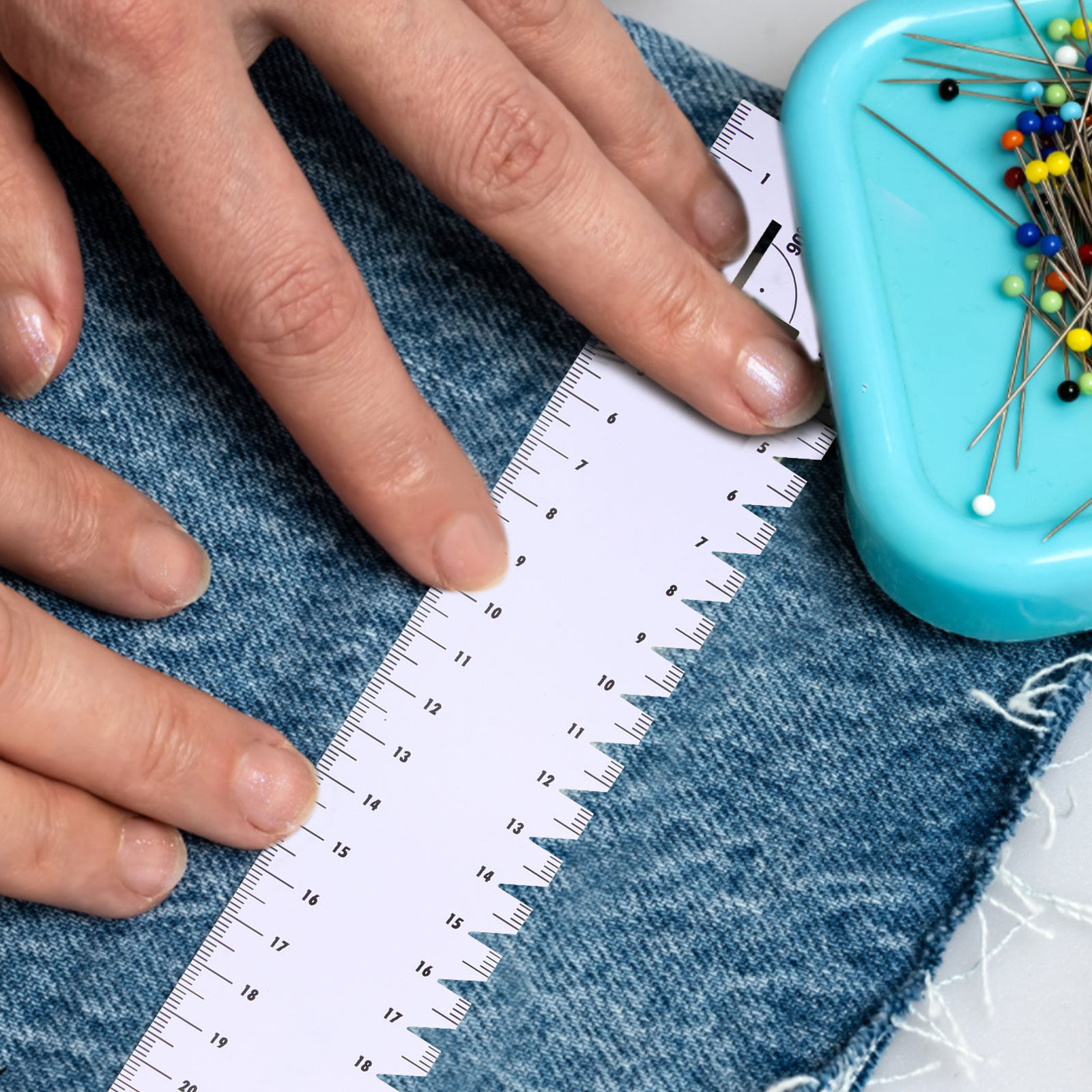 Professional Quilting Ruler fo - огляд і ціна Sewing Gauge Ruler