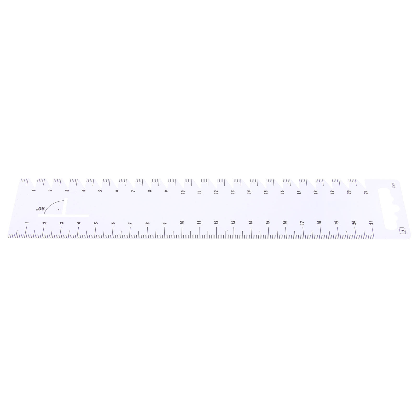 Professional Quilting Ruler fo - огляд і ціна Sewing Gauge Ruler