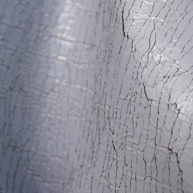 Grey Retro Cracked Leather Tex - огляд і ціна Is Sewing Textile Art