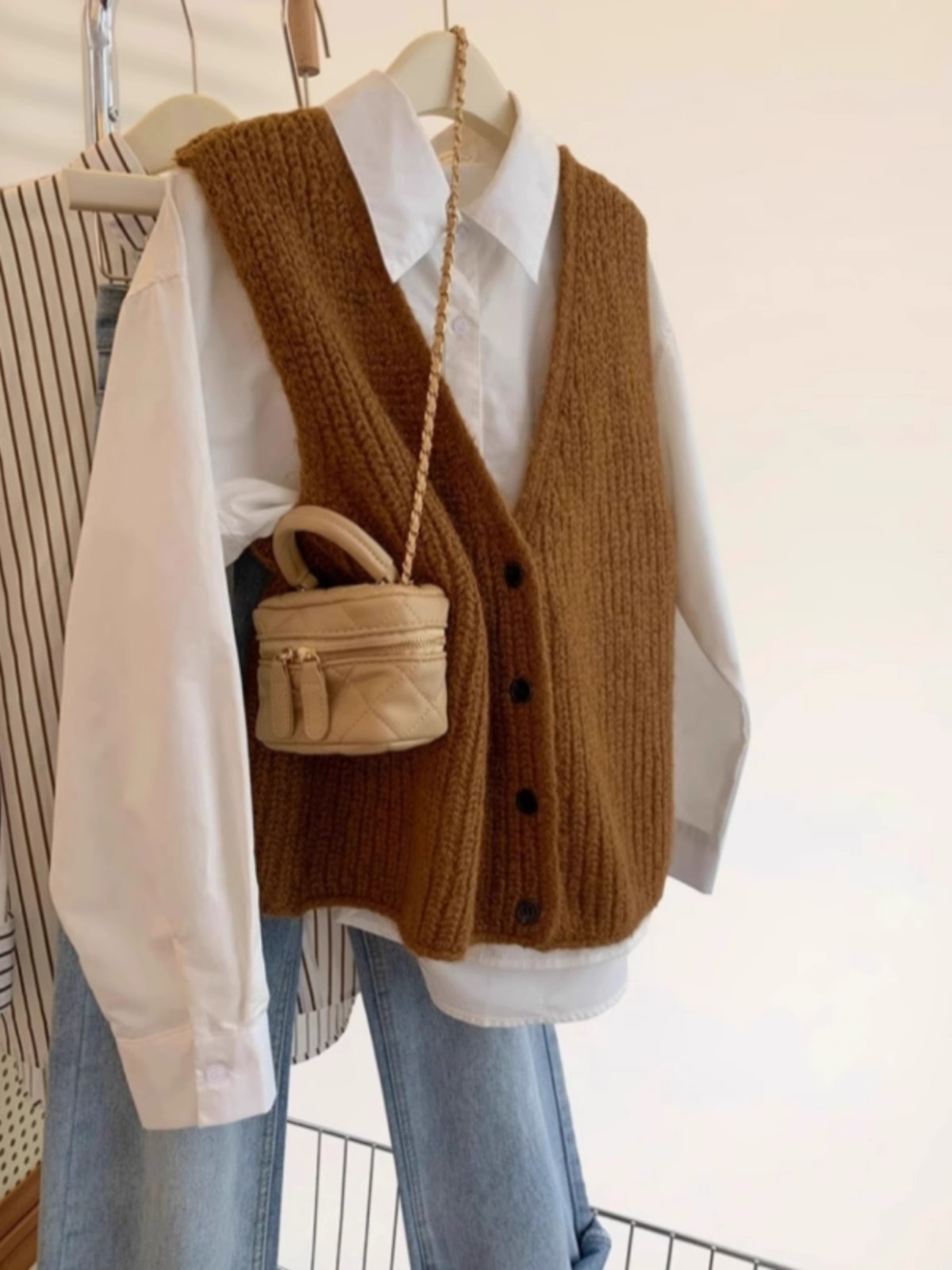 Korean Style plus Size Women's - огляд і ціна Shoulder Pad Set In