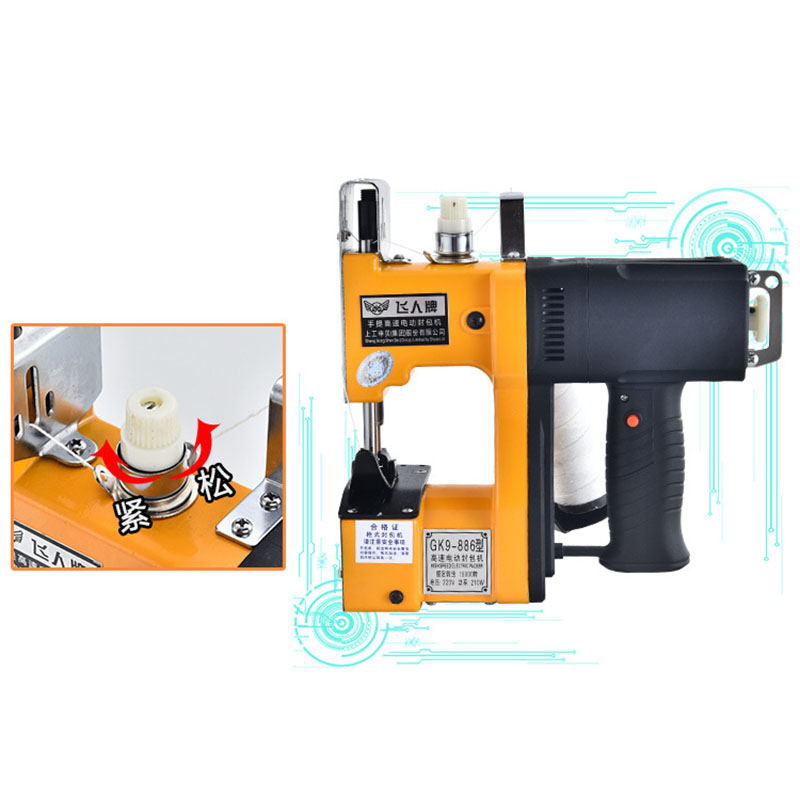 GK9-886 Textile Industry Porta - огляд і ціна Sewing Machine In Textile Industry