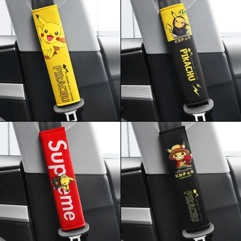 Pokemon Car Seat Belt Shoulder - огляд і ціна Shoulder Pad Set In