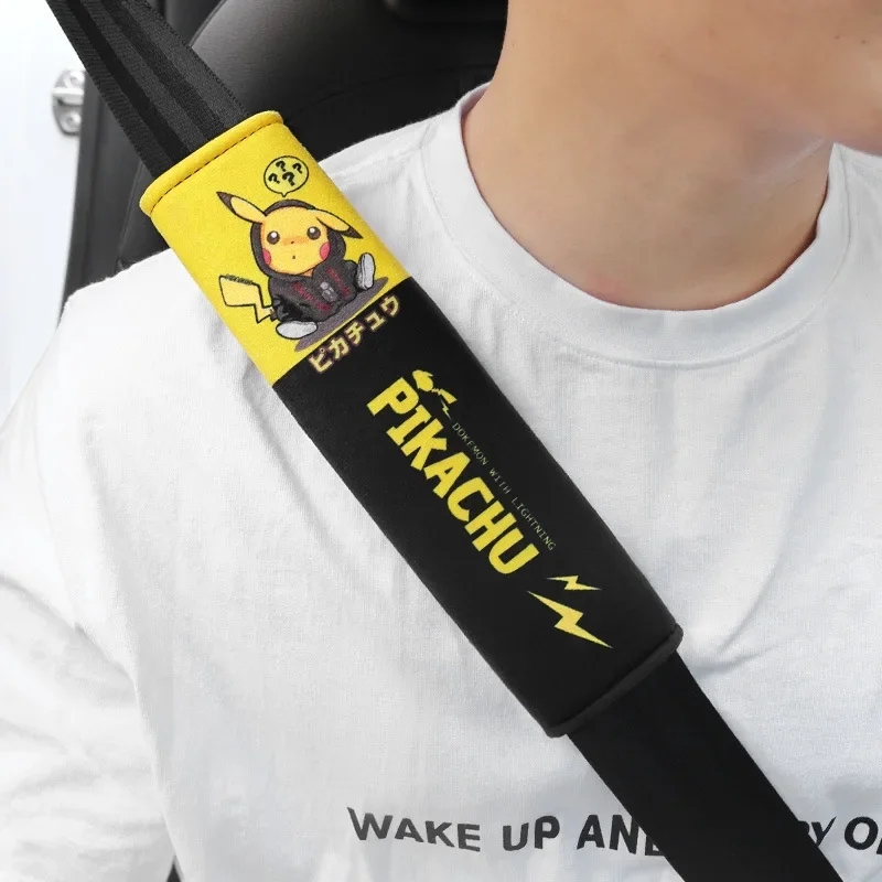 Pokemon Car Seat Belt Shoulder - огляд і ціна Shoulder Pad Set In