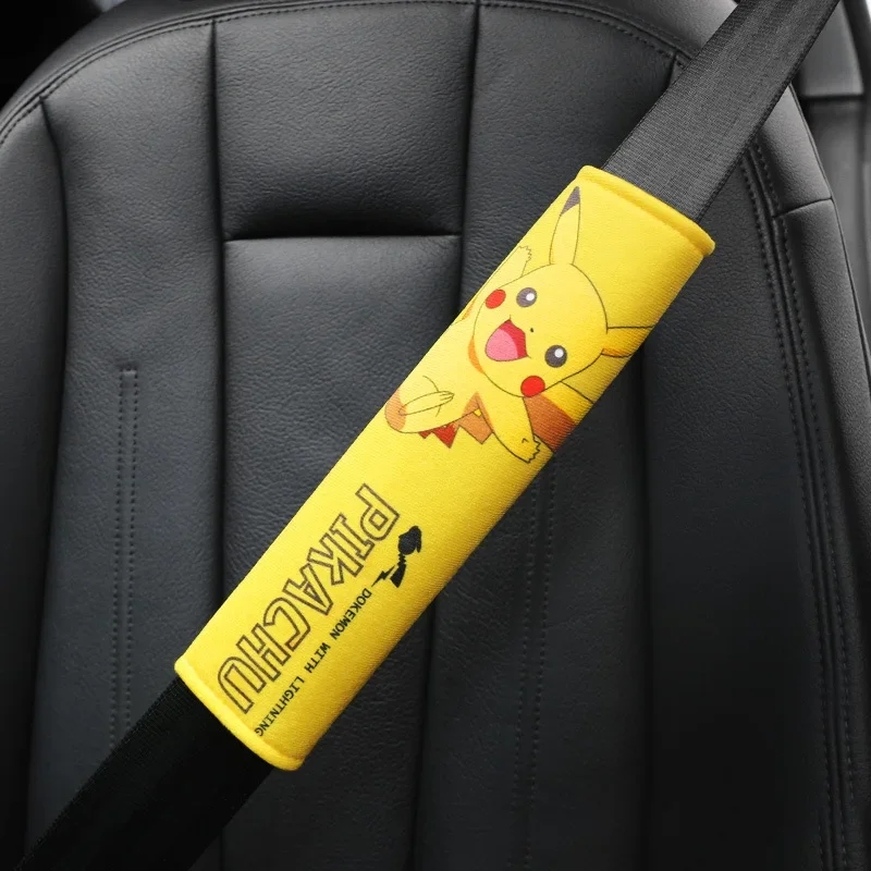 Pokemon Car Seat Belt Shoulder - огляд і ціна Shoulder Pad Set In