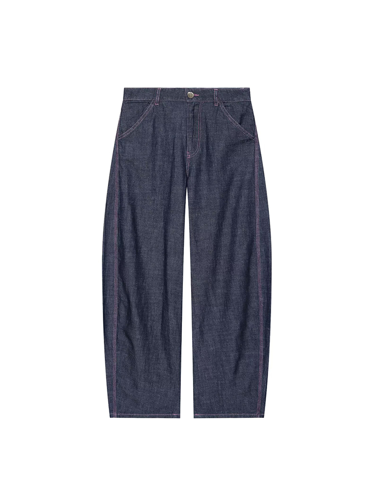 TFMLN Women Denim Pant Set Chi - огляд і ціна Shoulder Pad Set In