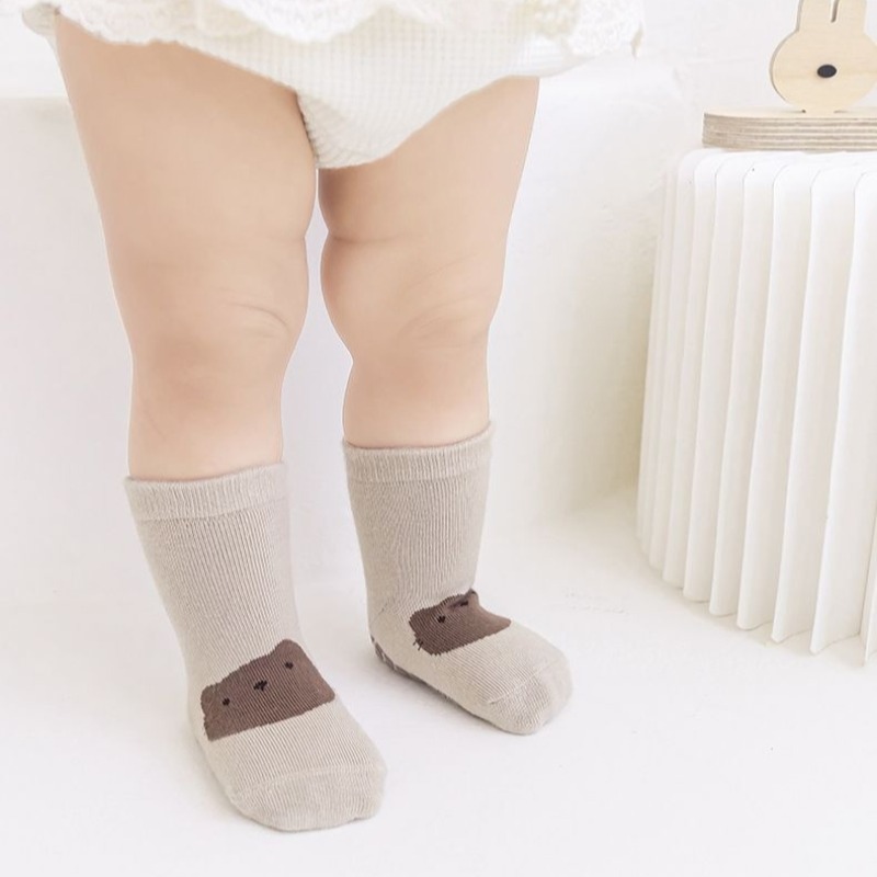 Baby Anti Slip Floor Socks Cot - огляд і ціна Gripper Foot Walking