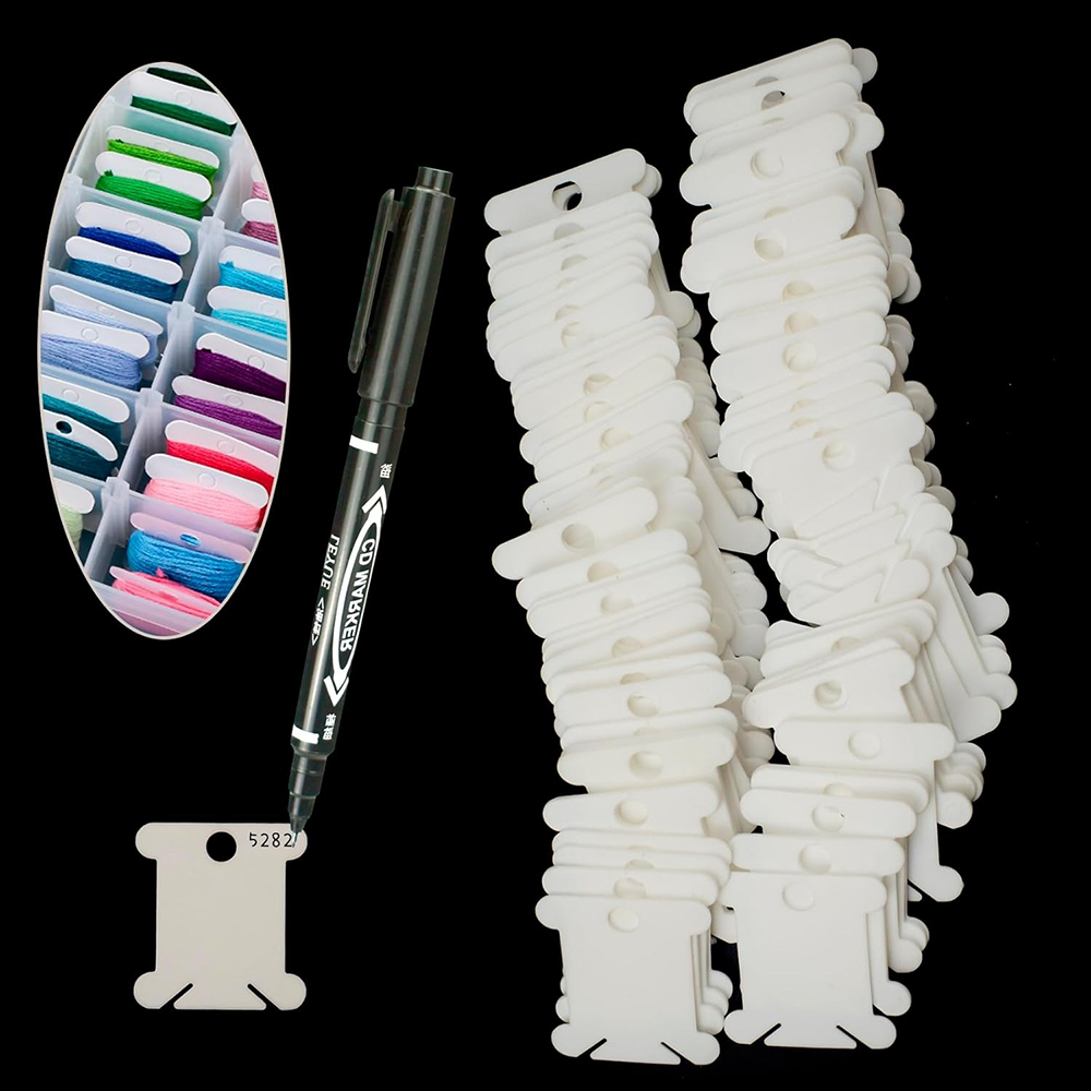 Embroidery Floss Organizer 18  - огляд і ціна Bobbin Organizer Box