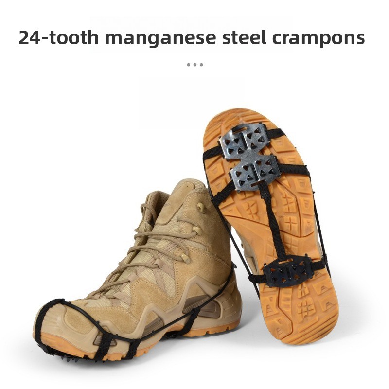 24 Teeth Lightweight Anti Slip - огляд і ціна Gripper Foot Walking