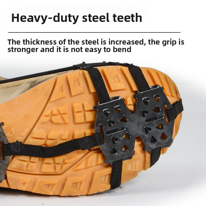 24 Teeth Lightweight Anti Slip - огляд і ціна Gripper Foot Walking