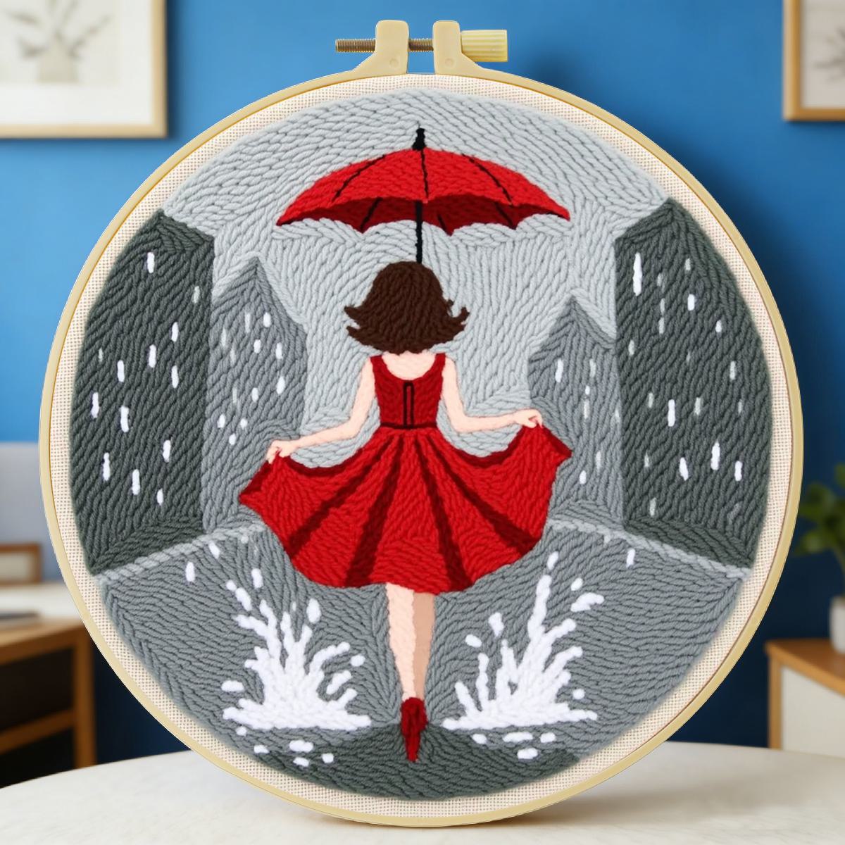 20X20CM/7.87inch Female Punch  - огляд і ціна Is Sewing Textile Art