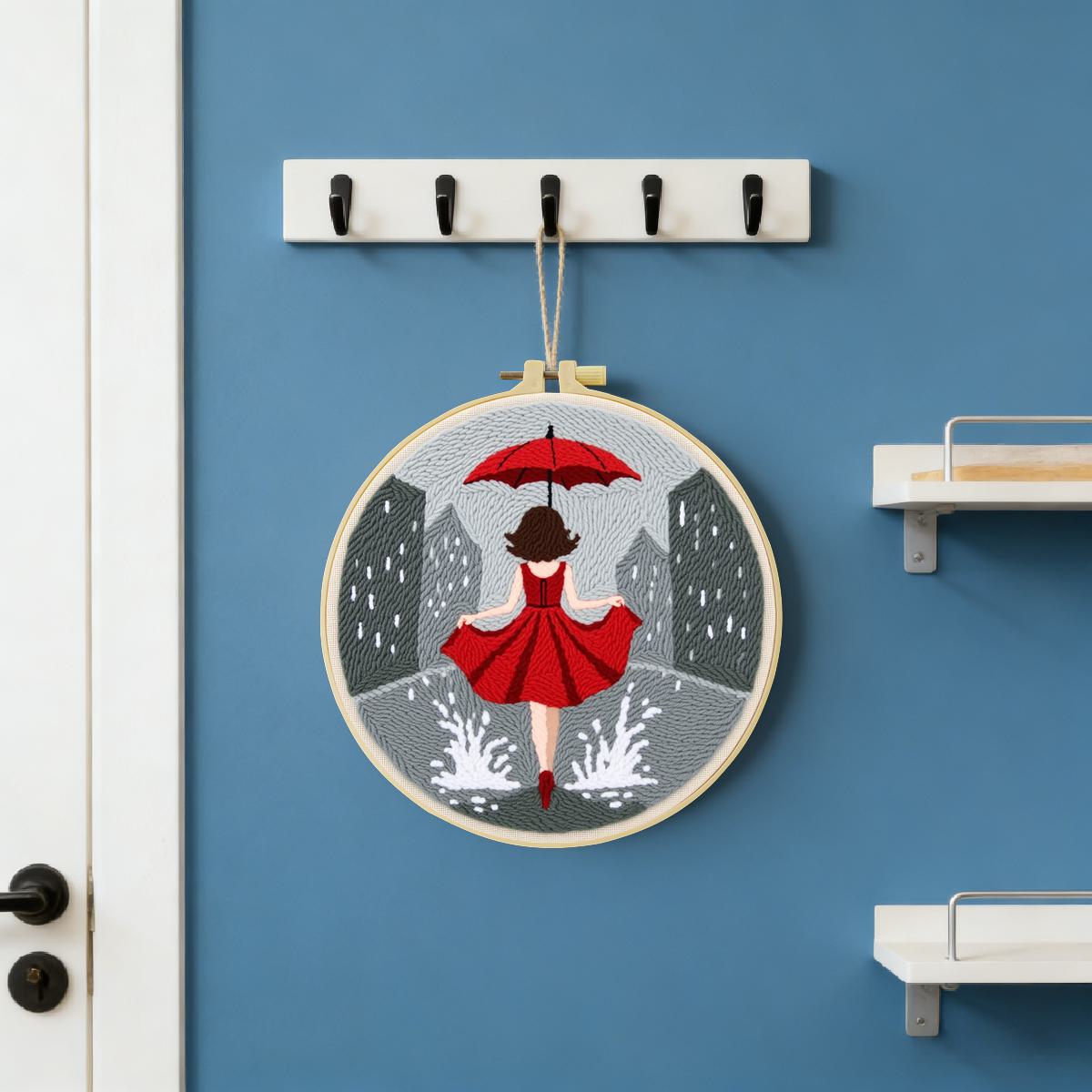 20X20CM/7.87inch Female Punch  - огляд і ціна Is Sewing Textile Art