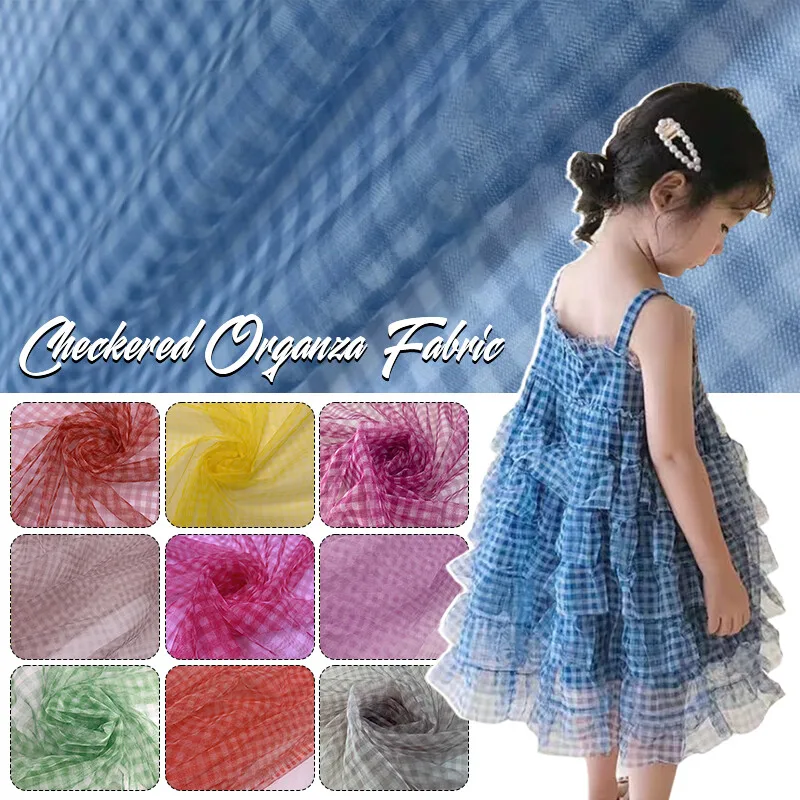 90x150cm Check Mesh Fabric Tra - огляд і ціна Is Sewing A Textile Craft