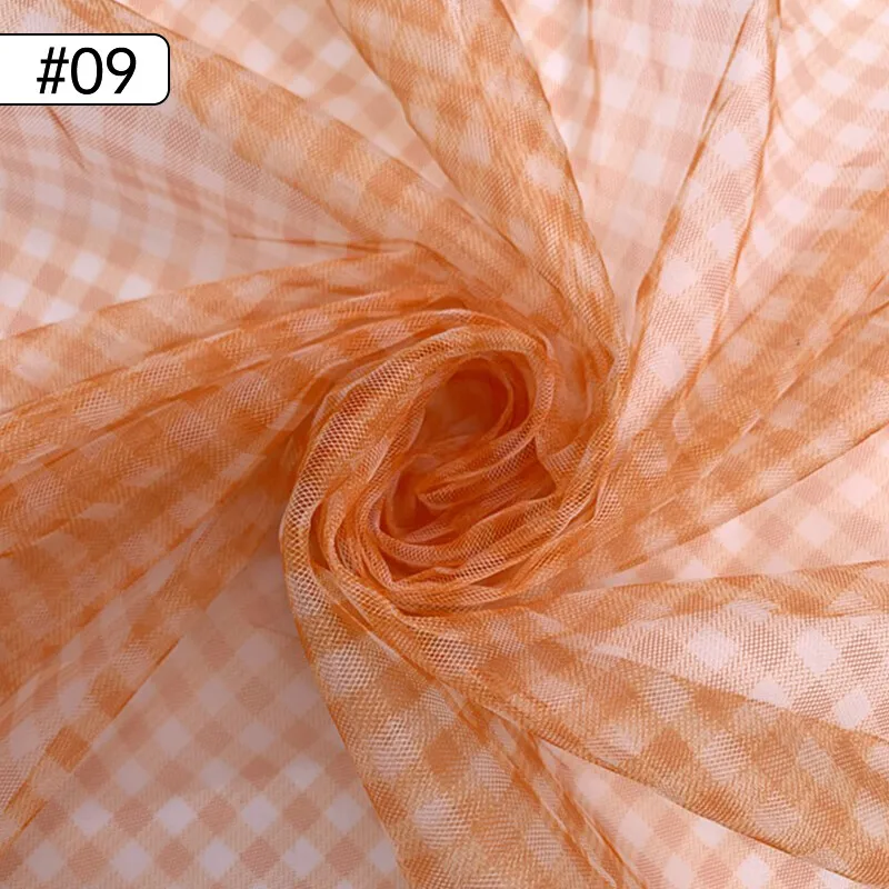 90x150cm Check Mesh Fabric Tra - огляд і ціна Is Sewing A Textile Craft