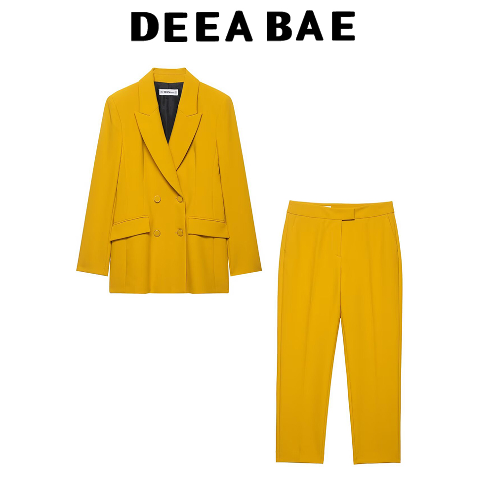 DEEABAE Collar long sleeved su - огляд і ціна Shoulder Pad Set In