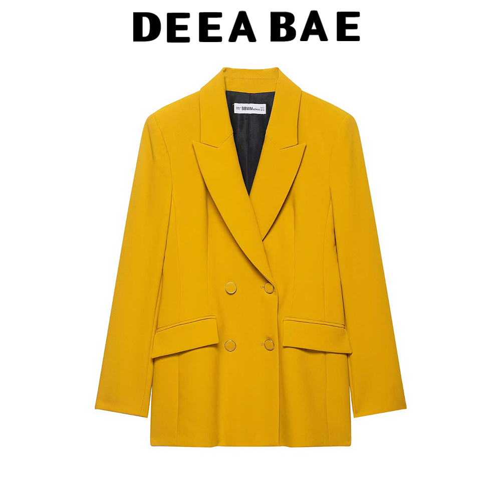 DEEABAE Collar long sleeved su - огляд і ціна Shoulder Pad Set In
