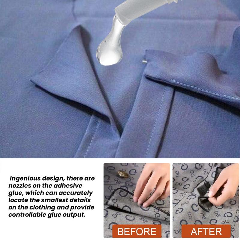 Clear Strong Adhesive Waterpro - огляд і ціна Fabric Glue Bond